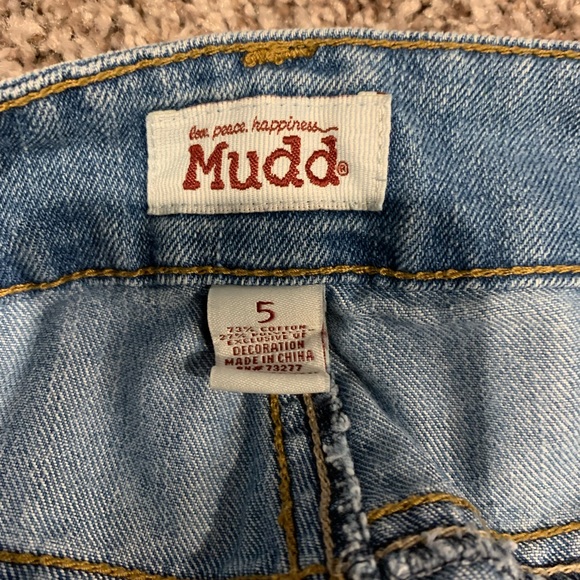 Mudd Jean Shorts - Picture 3 of 3